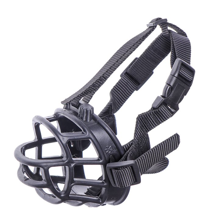 RECORD-MUZZLE AUS SCHWARZEM SILIKON L 10X1