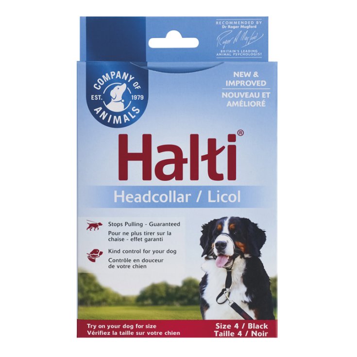 HALTI NYLON-TRAININGSMUZZLES N. 4