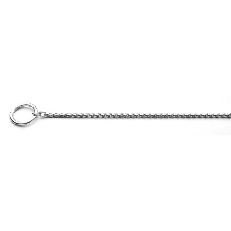 RECORD-HALSBAND DICKE RUNDE KETTE STR