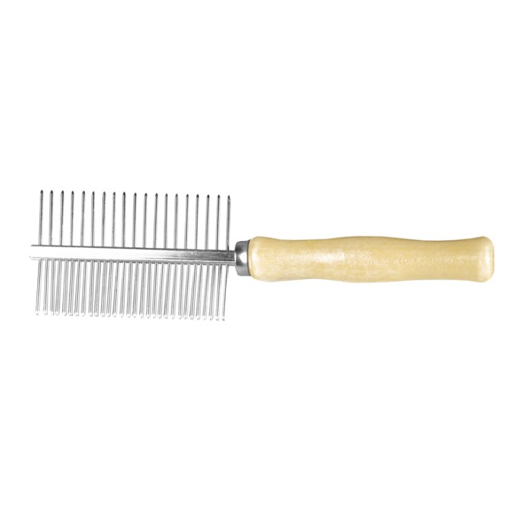 RECORD-KAMM MIT DOPPELZAHN ML 17X5,