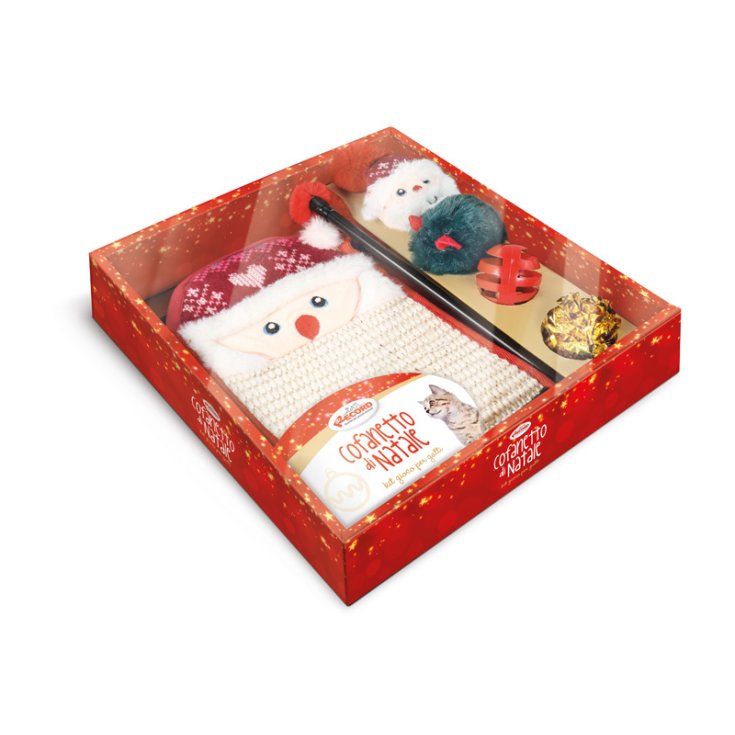 WEIHNACHTSAUFZEICHNUNGSGESCHENKBOX KAT. 6