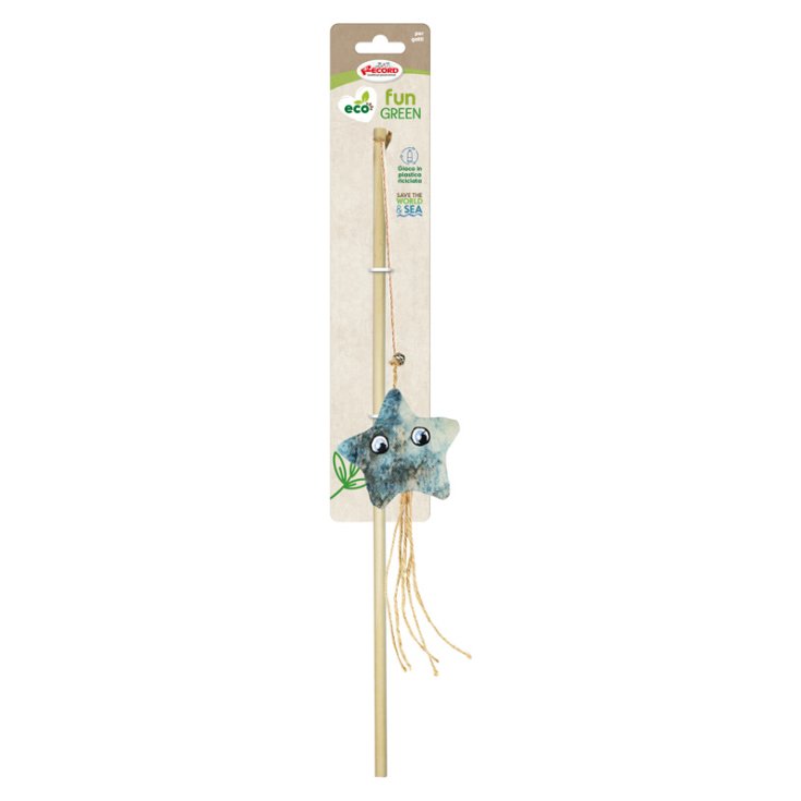 RECORD GREEN FUN ROD STAR 9X16,5C