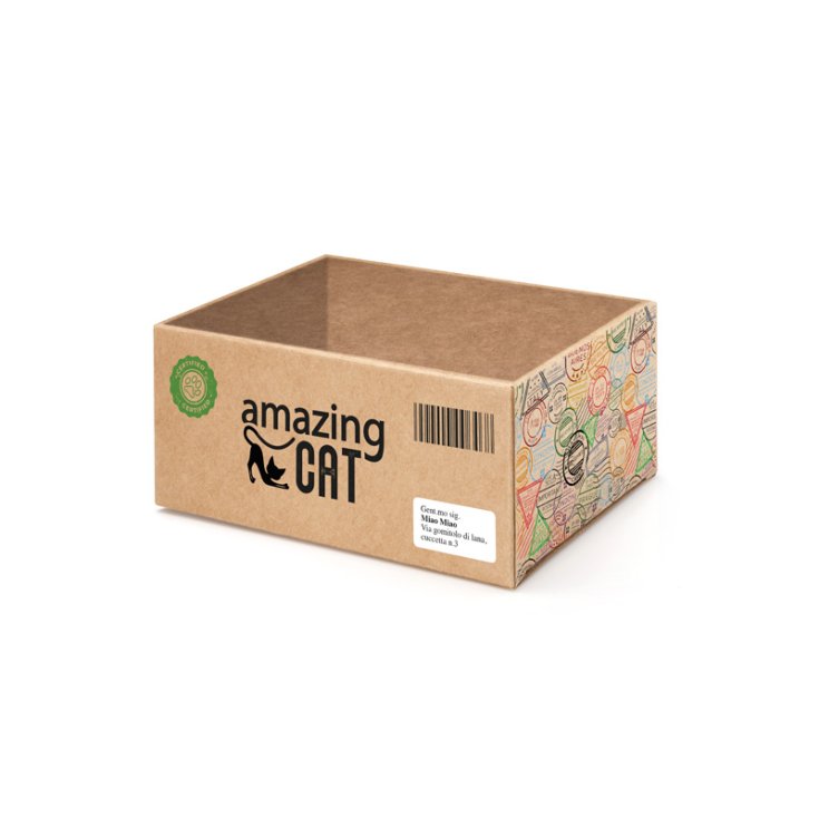 Kratzbaum aus Pappe – Box 3