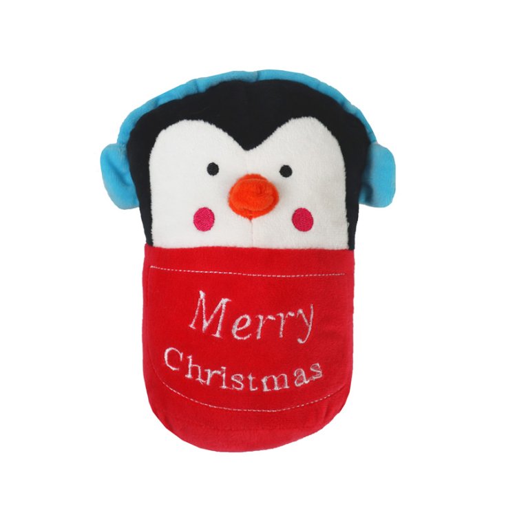 RECORD WEIHNACHTSFÄSSER PLÜSCH PINGUI