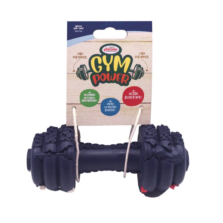 GUMMI-SPIELAUFZEICHNUNG GYM POWER 15,2 CM