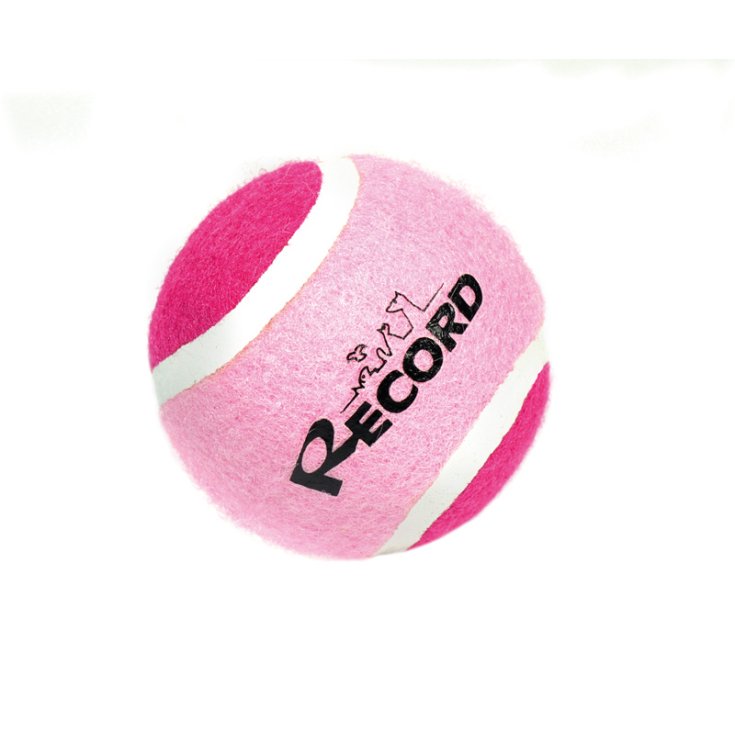 REKORD-TENNIS-SPASS ROSA TENNISBALL