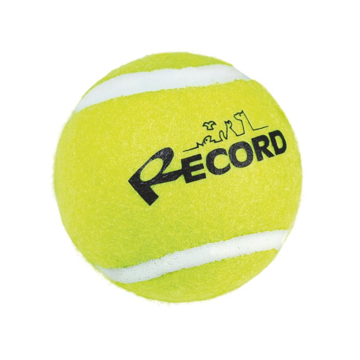 REKORD-TENNIS-SPASS, GELBER TENNISBALL