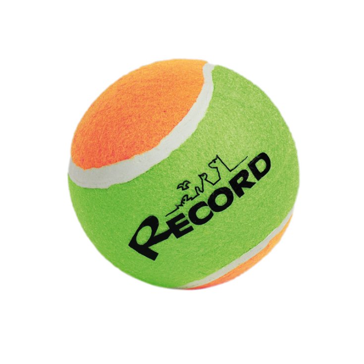 REKORD-TENNIS-SPASS GRÜNER TENNISBALL