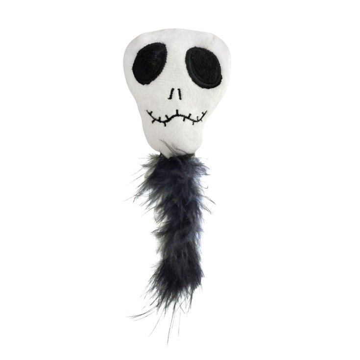 RECORD-HORROR-SPIEL CAT SKULL MIT PI