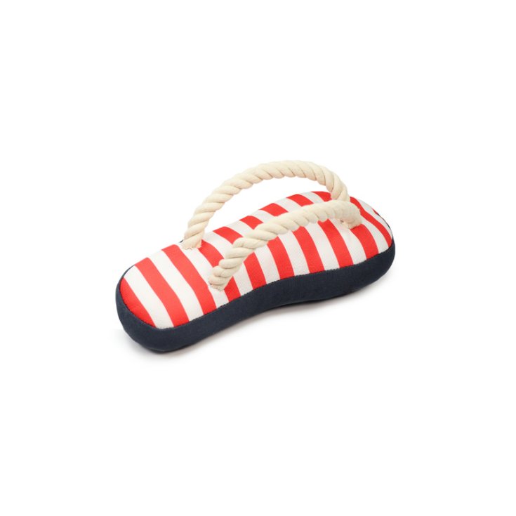 RECORD-FLIP-FLOPS MIT SEIL 21X9X10CM