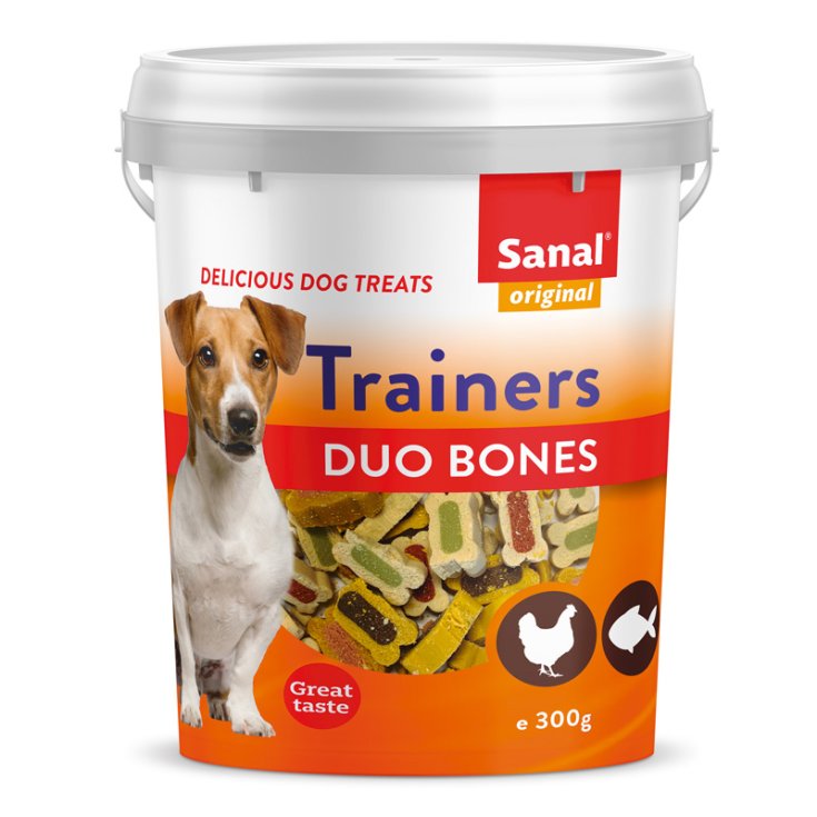 SANAL-BISSE FÜR HUNDE DUO BONES 300