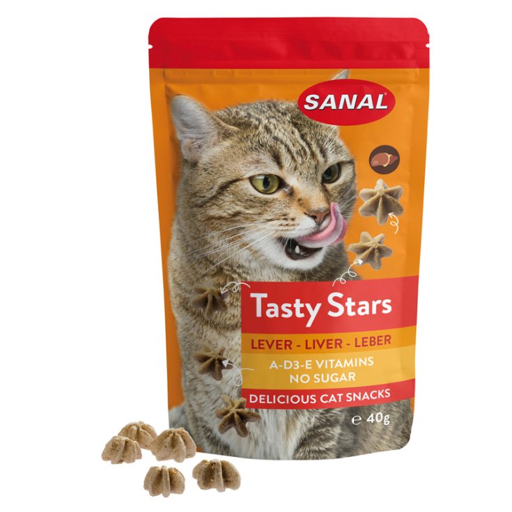 SANAL TASTY STARS BITES FÜR KATZE 4