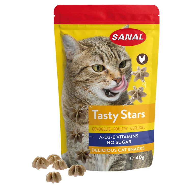 SANAL TASTY STARS BITES FÜR KATZE 4