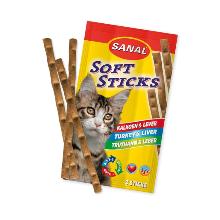 SANAL SOFT STICK CATS 15 G