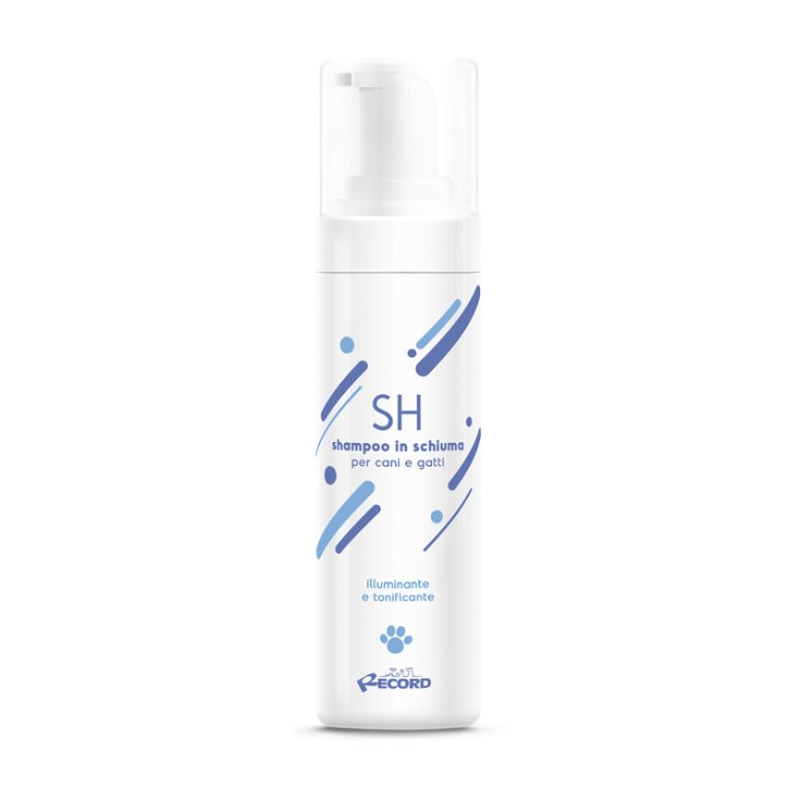 RECORD SHAMPOO-SCHAUM 200ML