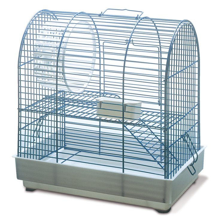 AUFZEICHNUNGSKÄFIG 2 EBENEN FÜR HAMSTER 33X21X