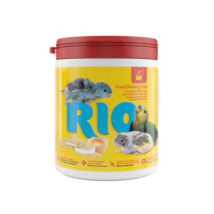 RIO-FUTTER FÜR NEUGEBORENE VÖGEL 400 G