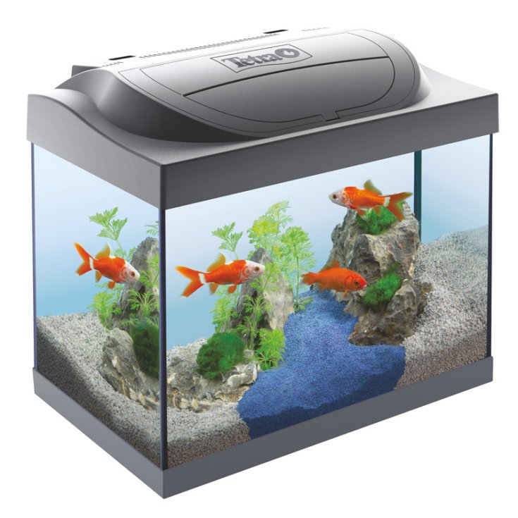 TETRA AQUARIUM STARTER SCHWARZ 30 L