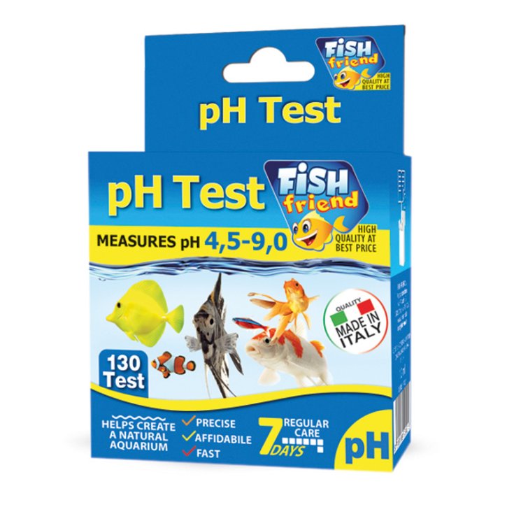 FISH FRIEND PH-TEST FÜR FRISCHES UND MEERWASSER