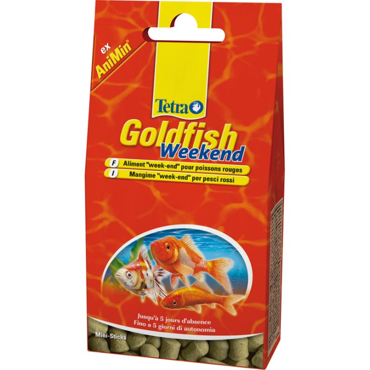 TETRA GOLDFISCH WOCHE & URLAUB 40 STICKS