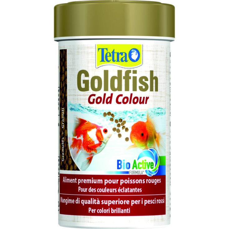 TETRA GOLDFISCH GOLDFARBIGES GRANULAT 32 G