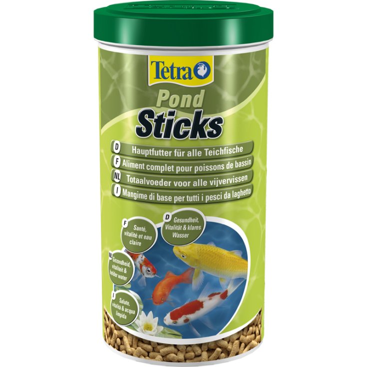 TETRA TEICHSTÄCKE 100G 1L